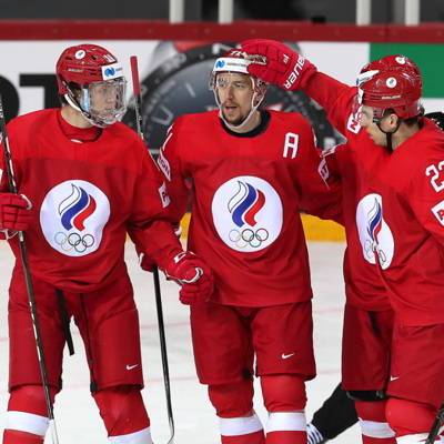 Россия обыграла Швейцарию в матче чемпионата мира по хоккею