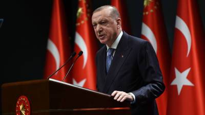 Эрдоган обозначил сроки начала строительства канала в обход Босфора