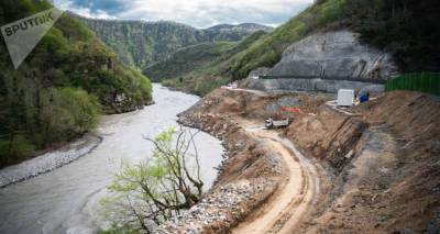 Минюст Грузии поручит иностранным юристам изучить проект строительства Намахвани ГЭС