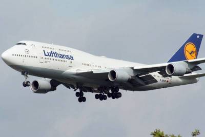 Lufthansa получила разрешение облетать Беларусь при выполнении рейсов в Россию