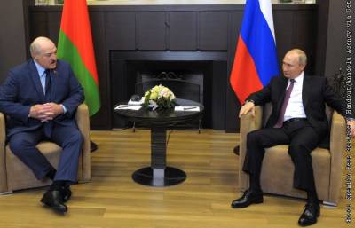 Лукашенко и Путин не обсуждали вопрос дополнительной помощи Белоруссии