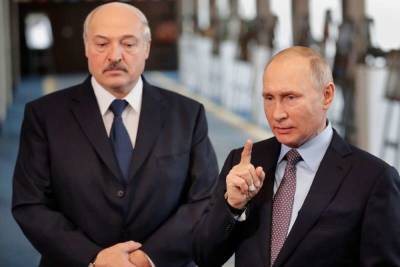 Путин пообещал Лукашенко полмиллиарда долларов