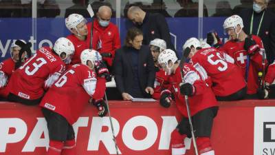 Тренер сборной Швейцарии по хоккею назвал равной игру с Россией на ЧМ-2021