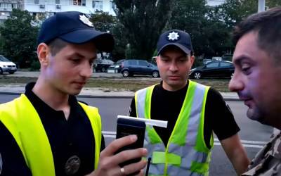 Процедура осмотра на алкоголь: украинским водителям рассказали, как уберечься от несправедливого штрафа