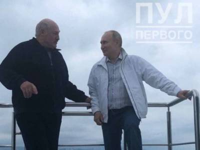 Путин «купит» лояльность Лукашенко за полмиллиарда долларов