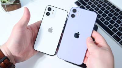Отличия, преимущества и недостатки iPhone 12 mini