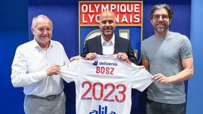 «Лион» объявил о назначении Боса новым главным тренером