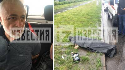 Таксиста задержали по подозрению в убийстве человека возле АЗС в Москве