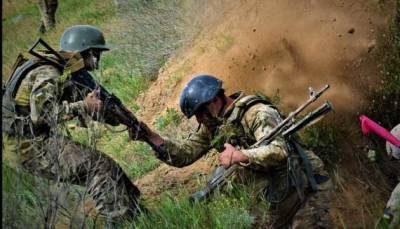 "Л/ДНР" ударили ракетами по воинам ООС на Донбассе