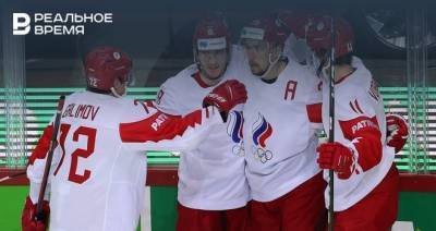 Сборная России лидирует в группе А после 5 матчей на ЧМ по хоккею