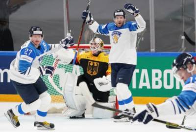 ЧМ по хоккею: Финляндия обыграла Германию, уверенные победы Чехии и России
