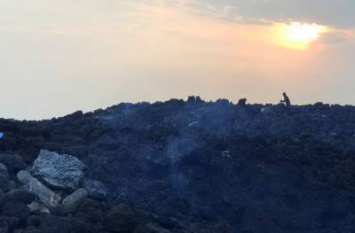 В районе вулкана Ньирагонго снижается сейсмическая активность - СМИ