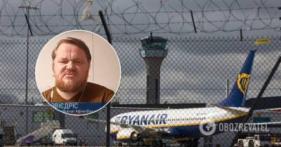 Пассажир Ryanair привел доводы, почему на борту рейса Афины-Вильнюс не было бомбы