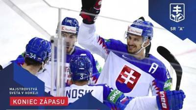 Словаки победили датчан и обошли россиян в турнирной таблице
