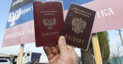 Обладатели российских паспортов не смогут проголосовать в ОРДЛО на выборах в Госдуму РФ