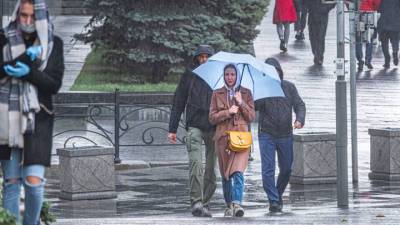 В Москве будет дождливо и прохладно