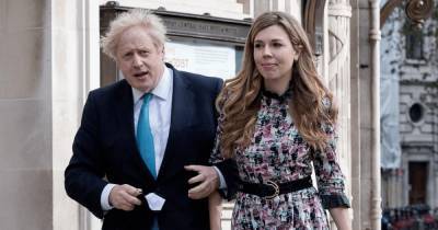 Премьер-министр Британии Борис Джонсон тайно женился на Кэрри Саймондс, - СМИ