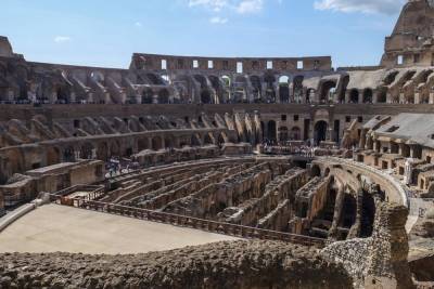 В Римском Колизее восстановят разрушенный в XIX веке деревянный пол