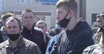 В Оренбургской области рабочие вышли на митинг против тяжелых условий труда