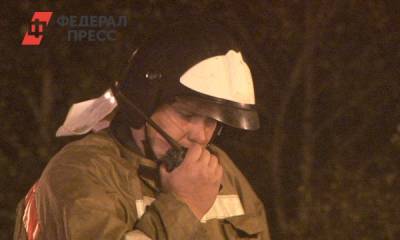 Один человек погиб при пожаре в центре Москвы