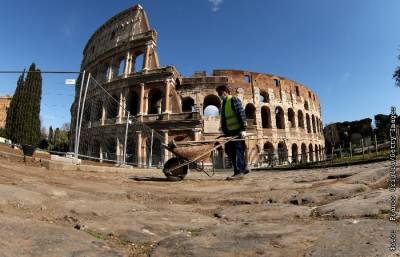 Министр культуры Италии рассказал о проекте реставрации пола Колизея