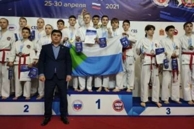 Хабаровчане завоевали 70 медалей на Кубке России по тхэквондо
