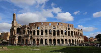 В Риме реставрируют пол Колизея: детали