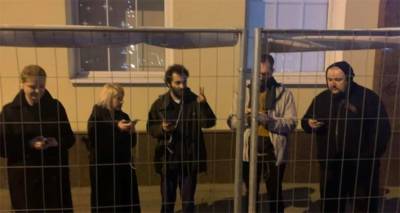 В России полиция сорвала спектакль о протестах в Беларуси