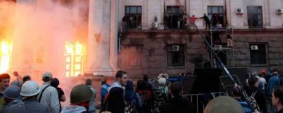 В Нью-Йорке состоялась акция в память о погибших в Одессе