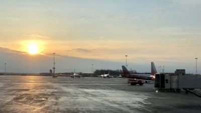 Самолет из Сочи экстренно сел в Пулково из-за неисправности шасси