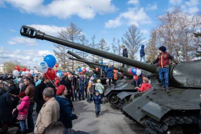 Куда сходить, что посмотреть на День Победы 9 мая 2021 года в Красноярске и во сколько праздничный салют