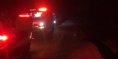 Ночное столкновение автомобилей в Галилее: есть погибший