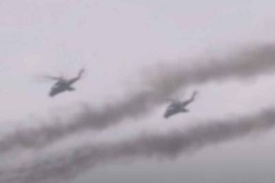 В ход пошла авиация: вертолеты ВВС Таджикистана наносят удары по Киргизии