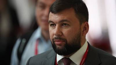 Пушилин объяснил боязнь Зеленского «пули в спину» за диалог с ЛДНР