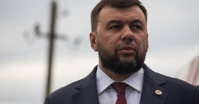 Глава ДНР: Зеленскому стоит опасаться получить пулю в спину