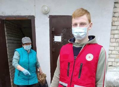 Более 200 жителей региона получили помощь в рамках благотворительной кампании Красного Креста «Начни помогать весной»