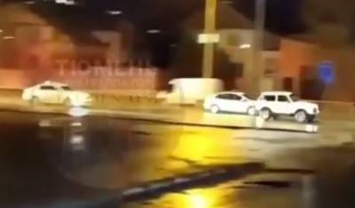 В Тюмени ночью более 5 нарядов ДПС преследовали пьяного водителя «Нивы»