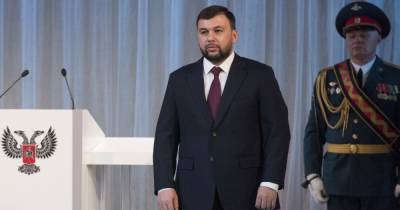 Главарь террористов Пушилин отреагировал на отказ Зеленского провести переговоры с "Л/ДНР"