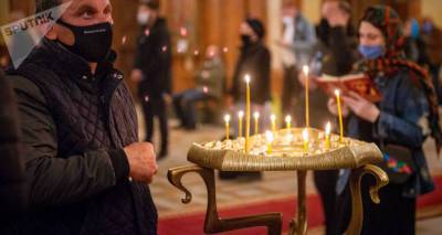 В Грузии отмечают День поминовения усопших