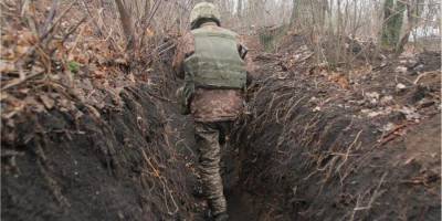 Оккупанты на Пасху открывали огонь по украинским позициям из пулеметов — штаб