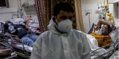 В Индии суд будет наказывать чиновников за нехватку кислорода в больницах