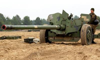 ВСУ испытали закупленные у Чехии снаряды УОФ12 для МТ-12 «Рапира»