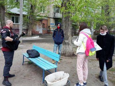 Александр Круглов - Самарская полиция ловила в Первомай левых активистов - kasparov.ru - Самара - Тольятти