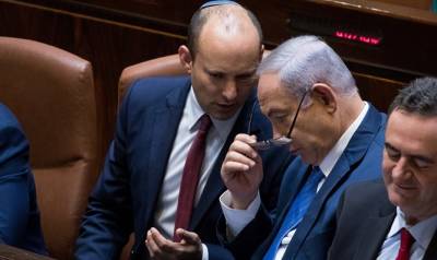 Премьер-министр Израиля Биньямин Нетаньяху и глава партии «Ямина» Нафтали Беннет провели секретную встречу