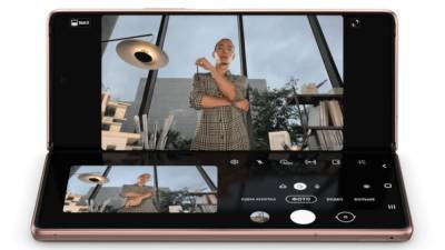 Новый "гибкий" смартфон от Samsung получит подэкранную камеру