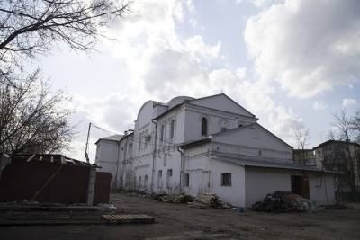 В Ярославле начали восстанавливать Николо-Тропинский храм.