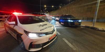 Ночной террор: беспорядки в Восточном Иерусалиме, каменная атака в Самарии