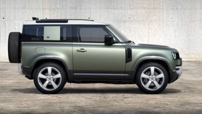 Продажи нового внедорожника от Land Rover начались в России