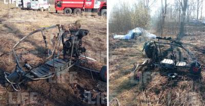 Три человека пострадали в результате жёсткой посадки мотодельтаплана под Пермью