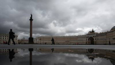 Дожди и мокрый снег обещают Петербургу в начале недели